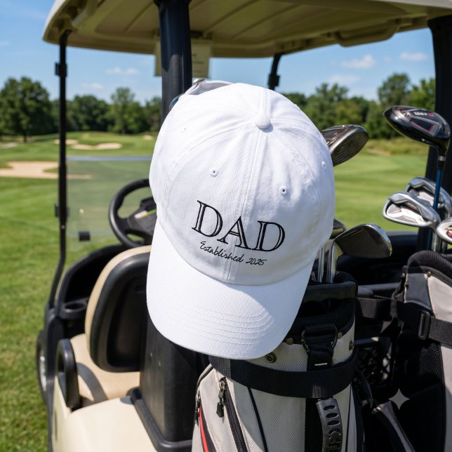 Dad Established Bold Black Black Hat (Creator Uploaded)