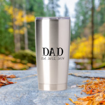  Dad Established Modern Minimalist