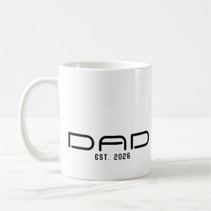 Dad Established New Dad Gift Coffee Mug