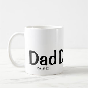 Dad Established New Dad Gift Coffee Mug