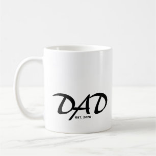 Dad Established New Dad Gift Coffee Mug