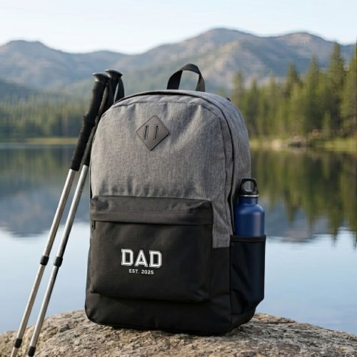 Dad Established New Dad Gift Port Authority® Backpack