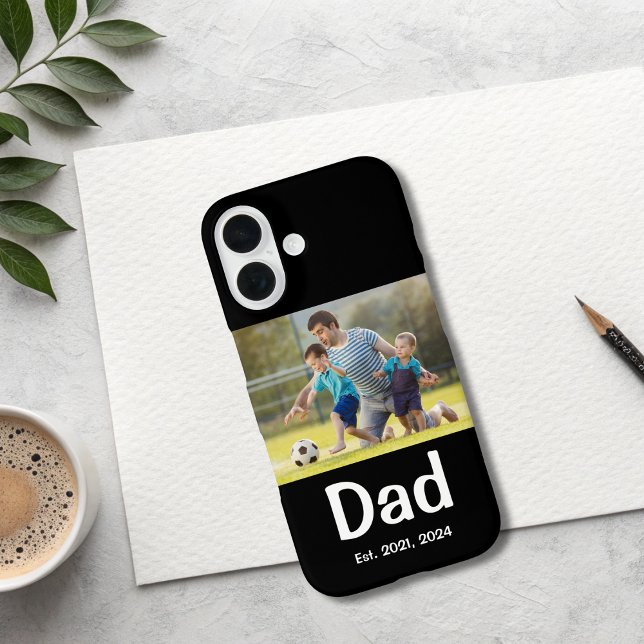 Dad Established Photo  Case-Mate iPhone Case (Creator Uploaded)