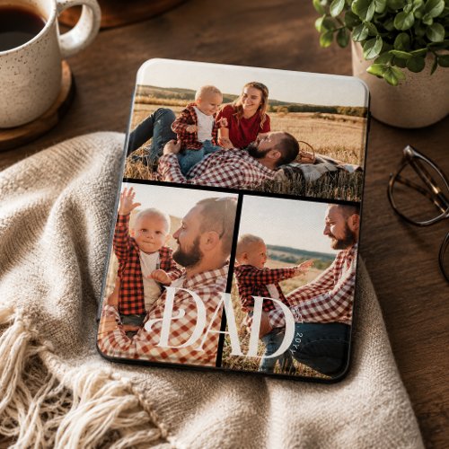 Dad Established Photo Kindle Cover