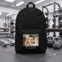 Dad Established Photo Minimal Father's Day Gift