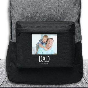 Dad Established Photo Port Authority® Backpack