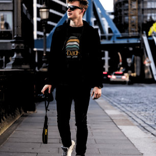 Dad Established Retro Men's T-Shirt