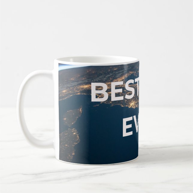  Dad Ever Custom Mug – Personalized Coffee Cup for (Left)