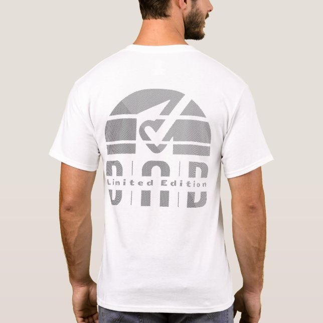 Dad Ever: Fatherhood as an Antique Visual Emotion T-Shirt (Back)