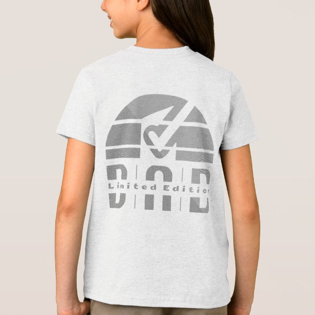 Dad Ever: Fatherhood as an Antique Visual Emotion Tri-Blend Shirt (Back)