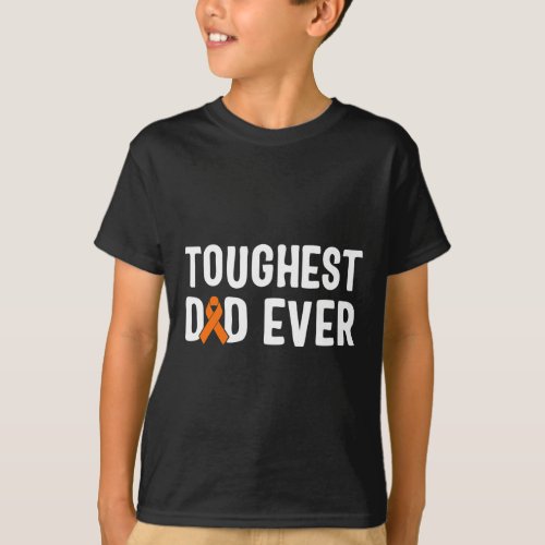 Dad Ever Leukemia Awareness 1  T_Shirt