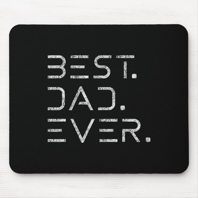 Dad Ever Shirt Modern Developer Programmer Fathers Mouse Pad (Front)