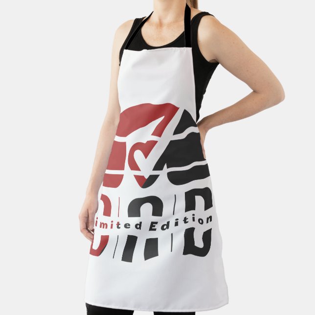 Dad: Expressing a Father's Unconditional Love Apron (Insitu)