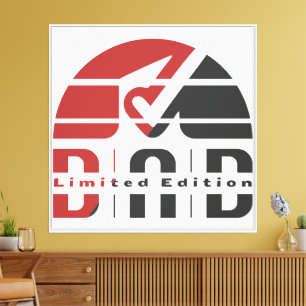 Dad: Expressing a Father's Unconditional Love Canvas Print