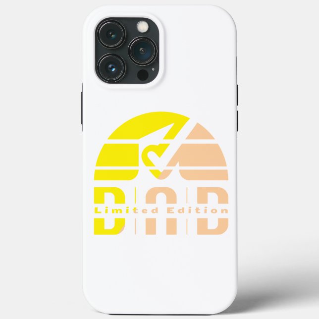 Dad: Expressing a Father's Unconditional Love Case-Mate iPhone Case (Back)