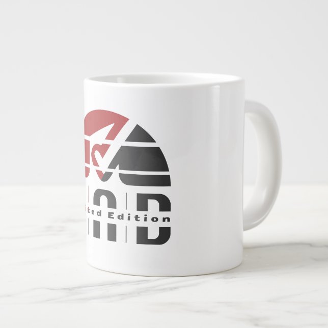 Dad: Expressing a Father's Unconditional Love Giant Coffee Mug (Front Right)