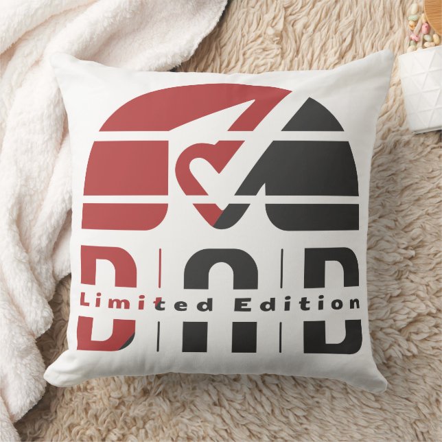 Dad: Expressing a Father's Unconditional Love Throw Pillow (Blanket)