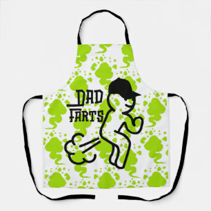 Dad Farts Apron