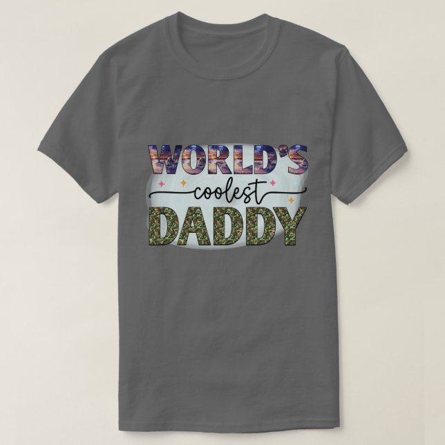 Dad father day1 2 T-Shirt (Design Front)