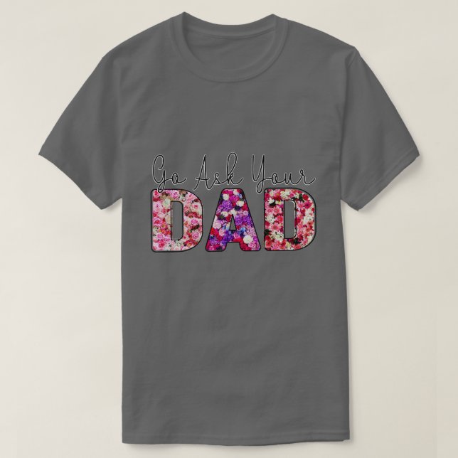 Dad father day 11 T-Shirt (Design Front)