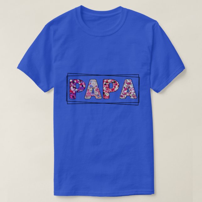 Dad father day 1 T-Shirt (Design Front)