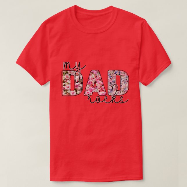 Dad father day 6 T-Shirt (Design Front)