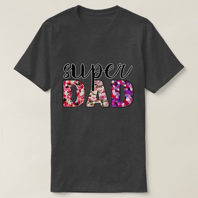 Dad father day 9 T-Shirt (Design Front)