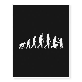 Dad Father Papa Paps Father Day Gift Temporary Tattoos
