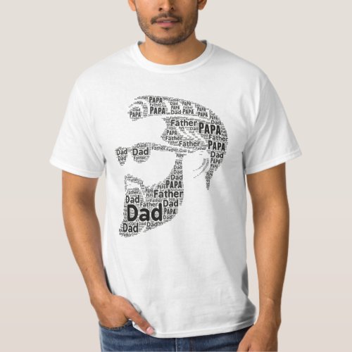 Dad Father Papa T_Shirt