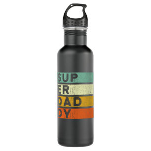 Dad Fathers Day Gift Best Dad Stainless Steel Water Bottle
