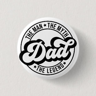 Dad Father's day gift. Daddy birthday present. F Button