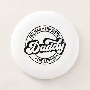 Dad Father's day gift. Daddy birthday present. F Wham-O Frisbee