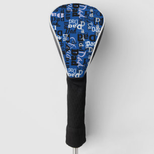 DAD FATHERS DAY Gift Golf Custom Sports Head Cover