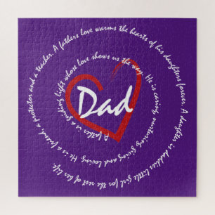 Dad - Fathers Day Jigsaw Puzzle