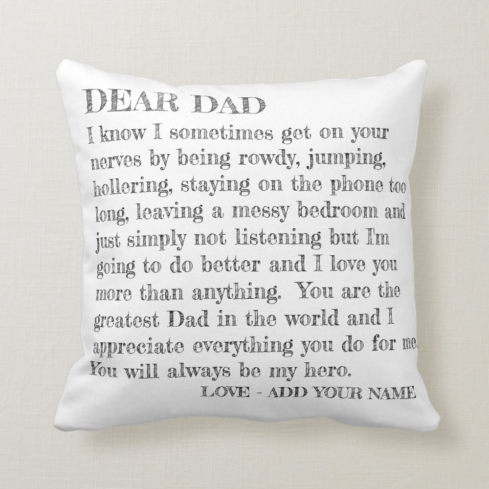 best quote about dear dad