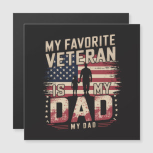Dad Father's Day My Favorite Veteran