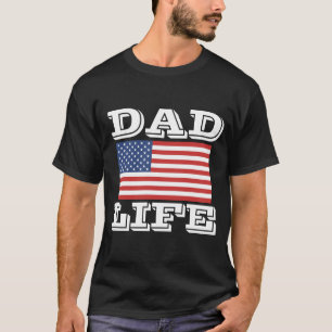 DAD FATHER'S DAY PATRIOTIC T-SHIRTS