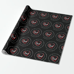 Dad - Fathers Day Wrapping Paper
