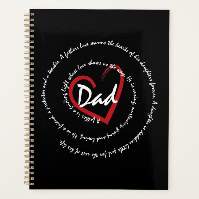 Dad - Fathers Planner (Front)