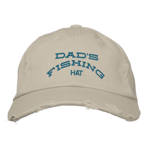 dad fishing hat