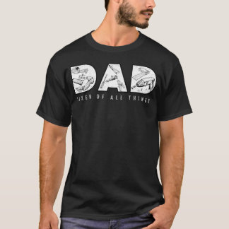 Dad Fixer Of All Things: Funny Handyman For Men  T-Shirt