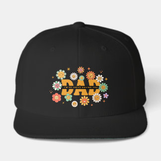 Dad Flower Shirt, Cute Floral Dad Tee Visor