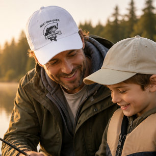 Dad Fly Fishing Fathers Hooks Hat
