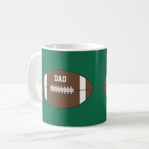 Dad Football Coffee Mug