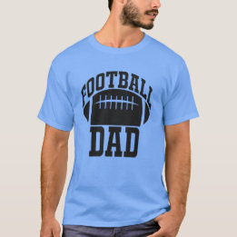 Dad Football t-shirt Customizable