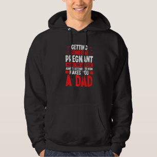 Dad From Girls Fathers Day Stuff For Dad Son For F Hoodie