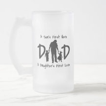 Dad Frosted Mug