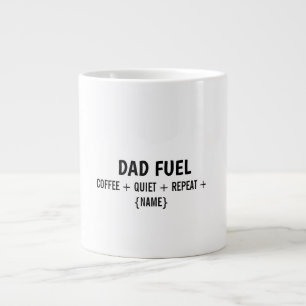 DAD FUEL - LARGE MUG
