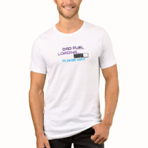 Dad Fuel Loading Please Wait Funny Dad T-Shirt