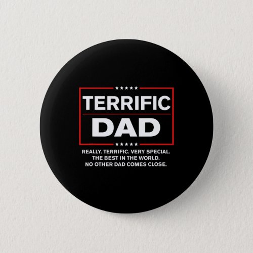 Dad _ Funny Donald Trump Fathers Day Gift  Button